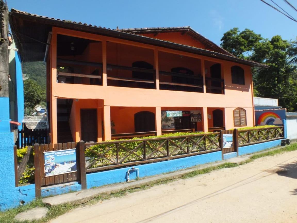 Pousada Arco Íris Ilha Grande Exterior foto